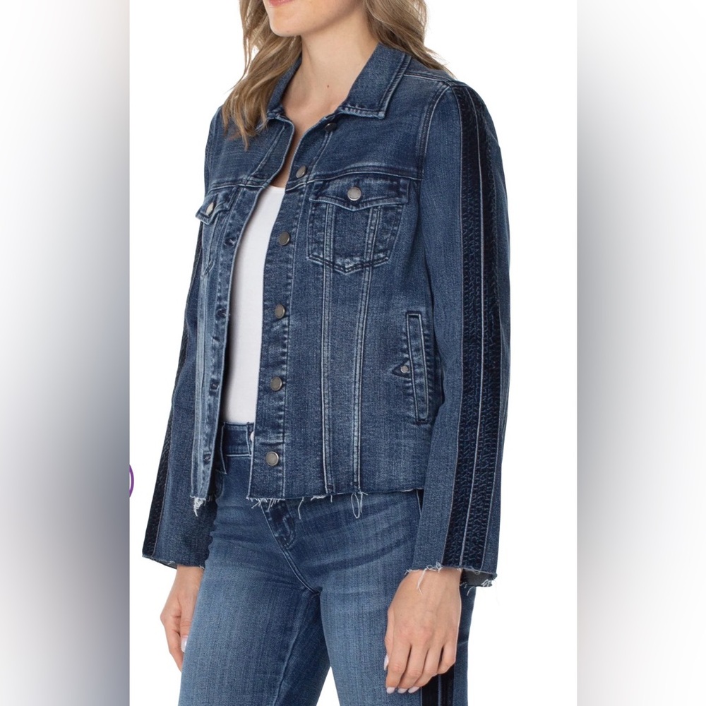 NWT Liverpool Denim jacket XS